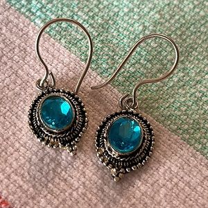 Vintage Silver Earrings